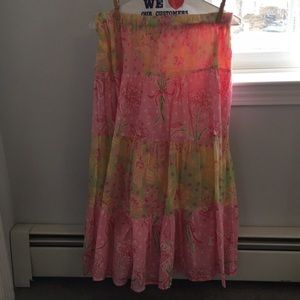 Lily flowy skirt